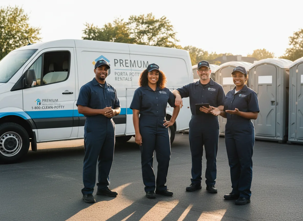 VIP Portable Toilets company in Sandstone, MN